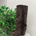 stivale con frange desert